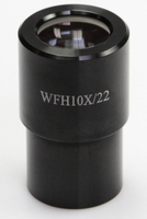 Okular HWF 10x/Ø 22mm. with Skala 0,1 mm High-Eye-Point
