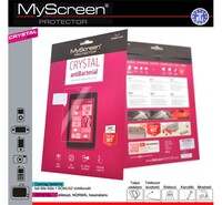 MYSCREEN CRYSTAL képernyővédő fólia (3H) ÁTLÁTSZÓ [Huawei Ascend Y360]