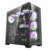 darkFlash DS900 AQUARIUM fekete számítógépház