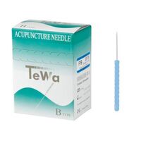 Akupunkturnadeln TeWa Kunststoffgriff Typ PB 0,20 x 15 mm