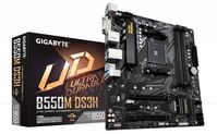 Gigabyte Mainboard B550M DS3H micro-ATX Sockel AM4 Retail