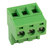 CamdenBoss CTB9200/3A 3 Way 12A Pluggable Terminal Block Free Plug 5mm Pitch Image 2