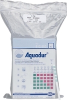 Paski testowe AQUADUR® do analizy twardości wody Skala <3/>5/ > 10/>15/>20 />25°d