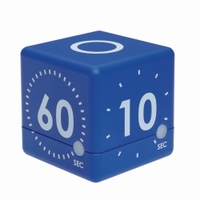 Short period timer with alarm Cube Timer Type 10-20-30-60 seconds