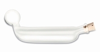 Tubi di estrazione Mojonnier vetro Borosilicato 3.3 Descrizione Tipo NEST bulbo piatto con becco con tappo in sughero Co