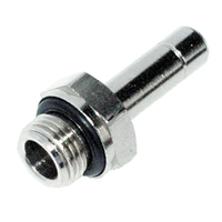 200601 Rechte steelnippel 4 mm x M5