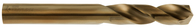 CUTLINE 883034 HSS-E STUB DRILL SHORT39/64