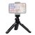 Mini statyw uchwyt do zdjęć selfie na telefon aparat kamerę GoPro 16-21cm czarny