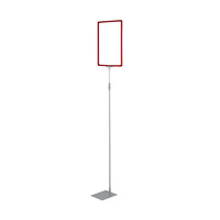 Pallet Stand "Tabany" | red similar to RAL 3000 A3