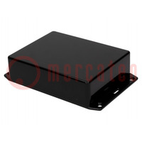 Enclosure: multipurpose; X: 94mm; Y: 121mm; Z: 34mm; 1591S; ABS; black