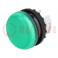 Controlelampje; 22mm; RMQ-Titan; -25÷70°C; Ø22,5mm; IP67; groen