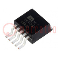 IC: voltage regulator; LDO,linear,adjustable; 1.24÷15V; 3A; SMD