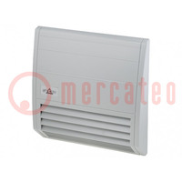 Ventilateur: AC; axial; 230VAC; Ø130x54mm; 200m3/h; 52dBA; IP54
