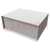 Carcasa: con panel; ventilado; 1458; X: 254mm; Y: 203mm; Z: 102mm