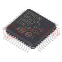 IC: microcontroller ARM; 32MHz; LQFP48; 1,65÷3,6VDC; -40÷85°C