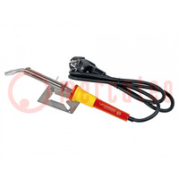 Soldering iron: with htg elem; Power: 100W; 230V; stand