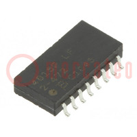 Resistor network: X; SMD; 4.7kΩ; ±1%; 1.28W; No.of resistors: 8