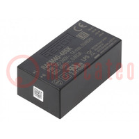 Power supply: switched-mode; open; 40W; 120÷370VDC; 80÷264VAC