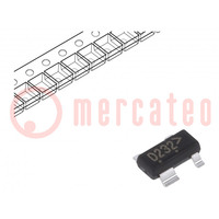 Diode: TVS array; 6.5÷9V; 0.225W; SOT143; Features: ESD protection