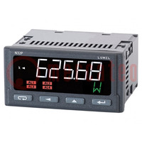 Meter: network parameters; digital,mounting; LCD; Output: relay