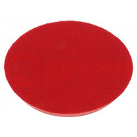 Backing pad; Ø: 125mm; Mounting: M14; for abrasive discs