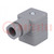 Connector: valve connector; plug; form A; 18mm; female; PIN: 4; PG9