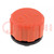Breather cap; with "tech-foam" air filter of polyurethane