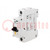 Tariff switch; Poles: 1; for DIN rail mounting; Inom: 40A; 230VAC