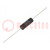 Resistor: wire-wound; THT; 150mΩ; 5W; ±1%; Ø8.4x23.8mm; -55÷275°C