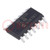 IC: PIC mikrokontroller; 26kB; 32MHz; 2,3÷5,5VDC; SMD; SO14; PIC16