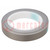 Tape: electrically conductive; W: 19mm; L: 10m; Thk: 0.11mm; grey