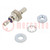 Diode: rectifying; 600V; 1.2V; 30A; anode to stud; DO4; 10-32 NF-2A