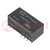 Converter: DC/DC; 2W; Uin: 36÷72V; Uout: 12VDC; Iout: 167mA; SIP; THT