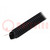 Protective tube; Size: 25; PVC; black; L: 25m; -25÷60°C; 320N