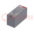 Relay: electromagnetic; DPDT; Ucoil: 230VAC; 8A; max.250VAC; PCB