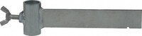 Schake Richtschnurhalter verzinkt für Schnurpfähle Ø 18 mm