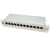 ROLINE 10"-Patchpanel 12 Poorts, Cat.6A (Class EA), afgeschermd