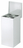 Modellbeispiel: Bechersammler -Carro-Lift- 55 Liter, weiß (Art. 37076)