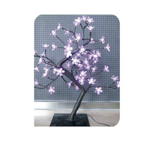 ARBOL 3D SAKURA 45cm 60 LEDS ROSAS (INTERIOR) EDM