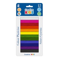 Gyurma Creative Kids színes 12 db-os 165 g