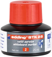 edding BTK 25 refill service red