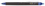 Tintenroller FriXion Point Clicker, radierbare Tinte, nachfüllbar, mit Druckmechanik und Synergy-Spitze, 0.5mm (F), Blau