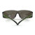 Schutzbrillen 3M SecureFit 400, Sichtscheibe: Blau, Rahmen: schwarz/grün