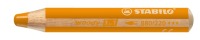 Multitalent-Stift STABILO® woody 3 in 1, Schreibfarbe der Mine: orange***, Farbe des Schaftes: in Minenfarbe. 15 mm