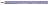 Dreikant-Buntstift STABILO® Trio®, dick. Stärke der Mine: 4,2 mm, Bezeichnung der Härte: -, Schreibfarbe der Mine: blauviolett. Farbe des Schaftes: in Malfarbe mit weißen Streif...