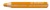 Multitalent-Stift STABILO® woody 3 in 1, Schreibfarbe der Mine: orange***, Farbe des Schaftes: in Minenfarbe. 15 mm