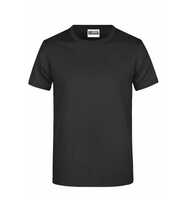 James & Nicholson klassisches T-Shirt Herren JN790 Gr. 5XL black