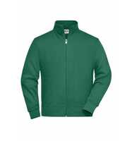 James & Nicholson Sweatjacke JN836 Gr. 3XL dark-green