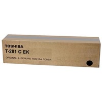 Toshiba oryginalny toner T281CEK, 6AJ00000041, black, 20000s, 675g