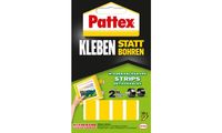 Pattex Montage Klebe-Strips, wieder ablösbar, gelb (56335224)